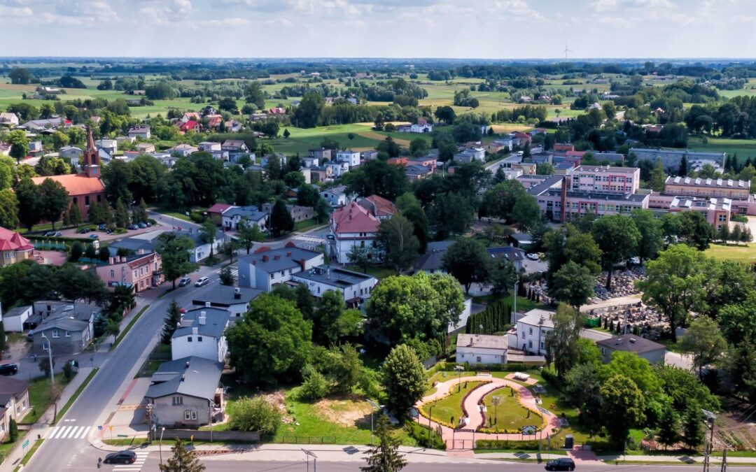 Podpisanie umowy na przebudowę i zagospodarowanie przestrzeni publicznej