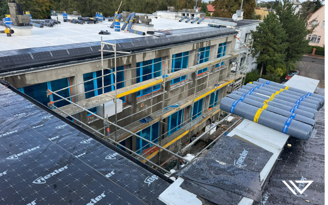 Termomodernizacja budynku Szkoły Podstawowej nr 6 w Kwidzynie