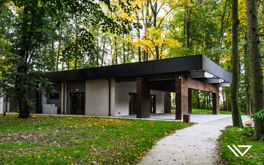 Zakończenie prac – modernizacja budynku szatniowo-socjalnego