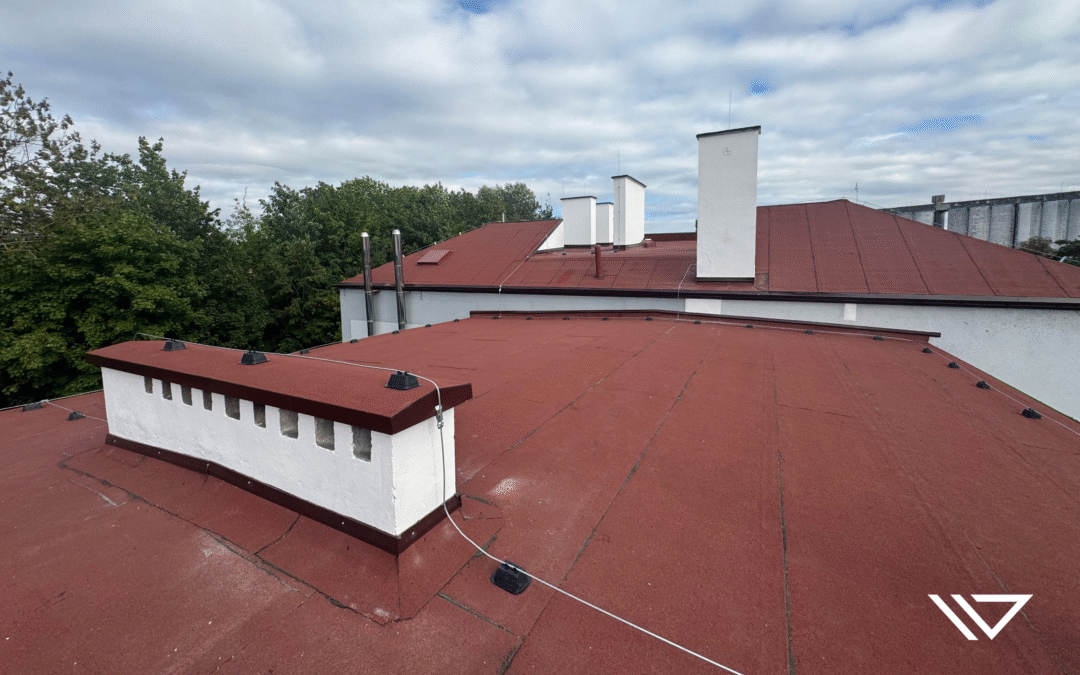 Zakończenie prac – modernizacja dachu w SP nr 5 w Świeciu