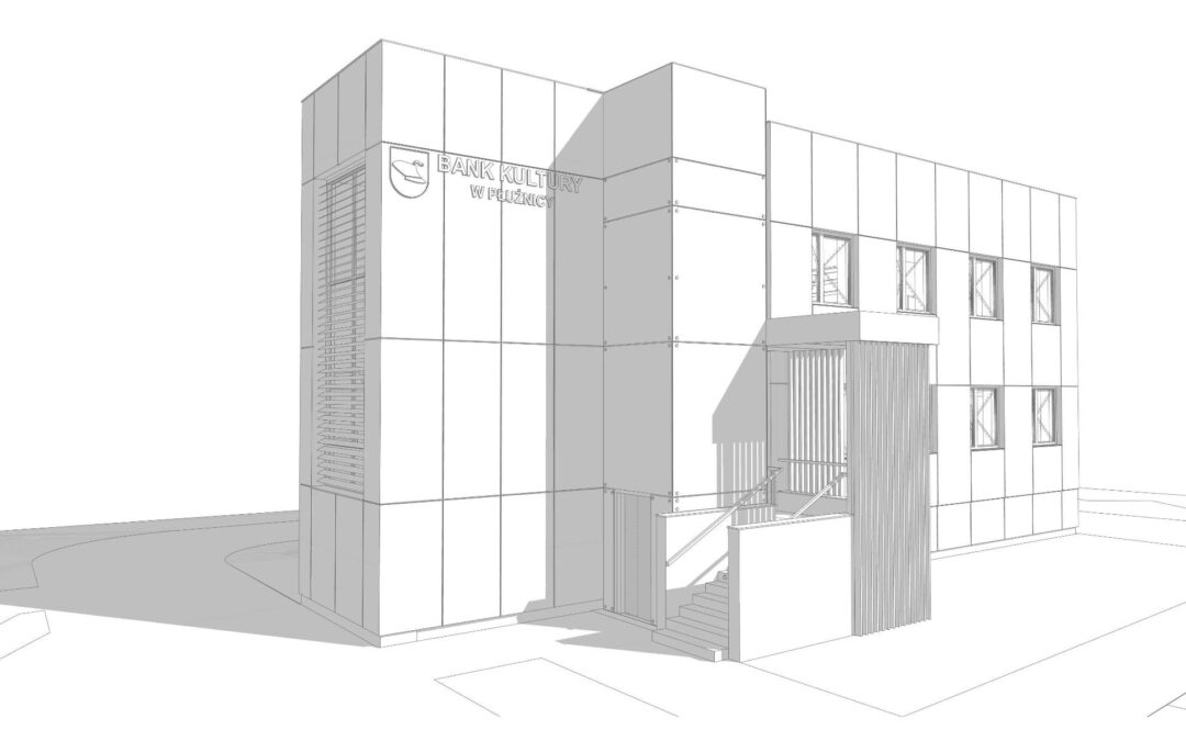 Rozpoczęcie prac – budynek użyteczności publicznej w Płużnicy