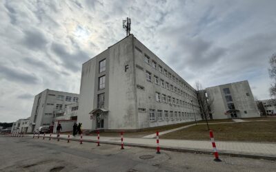 Podpisanie umowy na modernizację parteru budynku F – kampus Fordon