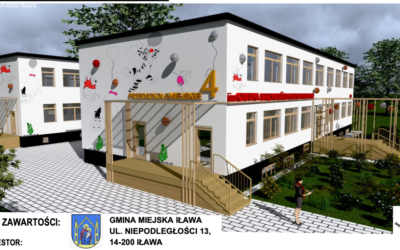 Podpisanie umowy na modernizację Przedszkola Miejskiego w Iławie