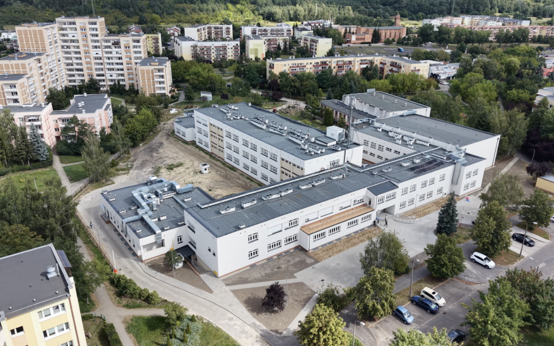 Zakończenie prac – termomodernizacja i przebudowa