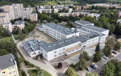 Zakończenie prac – termomodernizacja i przebudowa